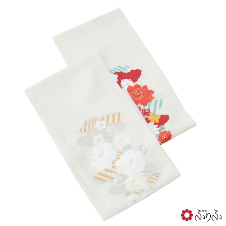 楽天市場】刺繍半衿「シークラブ」公式 ふりふ ふりふオリジナル 半衿  