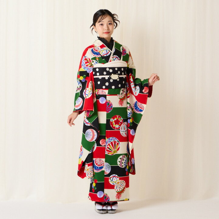 楽天市場】振袖単品 「まりぼんぼん」 公式 ふりふ 振袖 ふりふ 