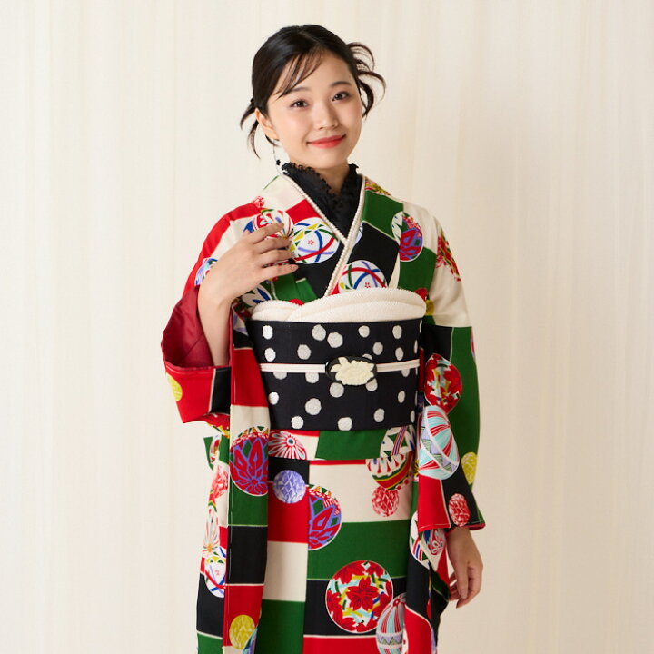 楽天市場】振袖単品 「まりぼんぼん」 公式 ふりふ 振袖 ふりふ 