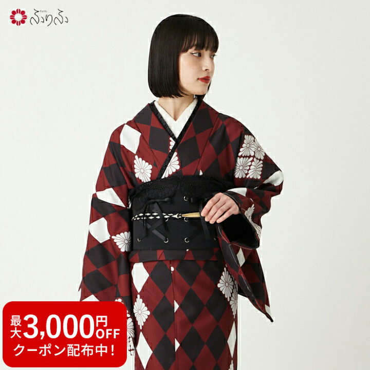❤️美品❤️大正浪漫☆着物と長羽織☆アンサンブル☆帯☆丸ぐけ帯締め 