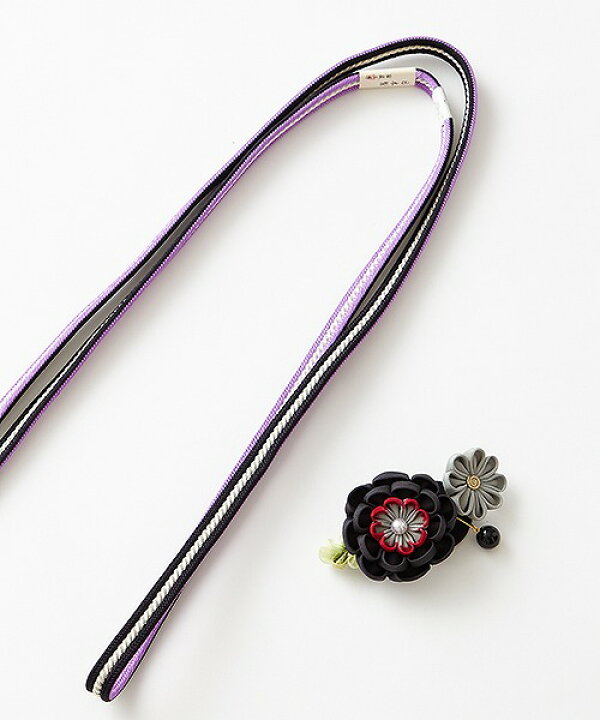 楽天市場】【セール50%オフ】マムライン帯締め公式 ふりふ 帯締め 帯  