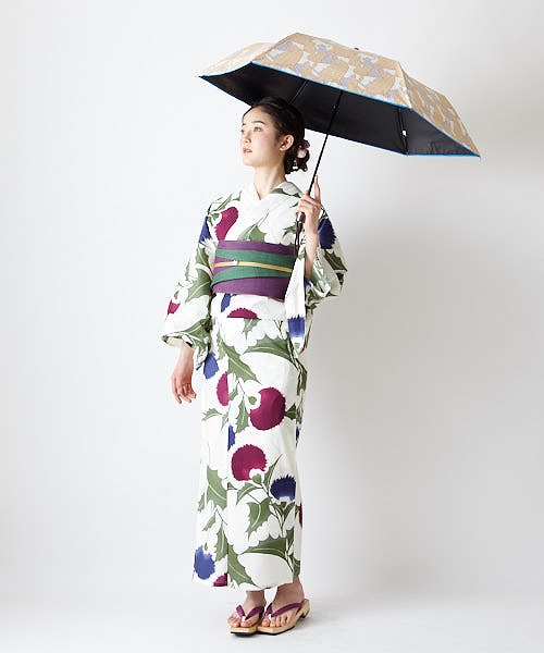 楽天市場】【SALE30%オフ】公式 ふりふ モザイクキャット折り畳み日傘