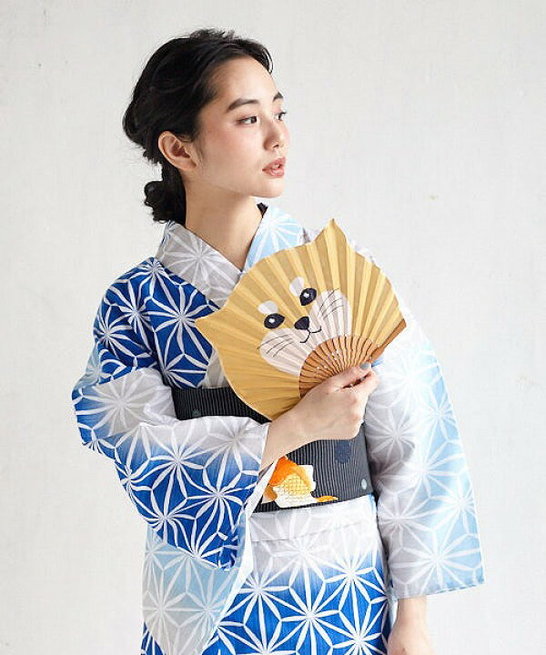 楽天市場 公式 ふりふ Web限定 Dog扇子ふりふセレクト 暑さ対策 エコグッズ 浴衣小物 花火大会 夏祭り ケース付き 袋つき 犬 いぬ イヌ 柴犬 耳 浴衣 夏小物 せんす センス プレゼント 花以外 ギフト ふりふ雑貨 実用的 ふりふ 楽天市場店
