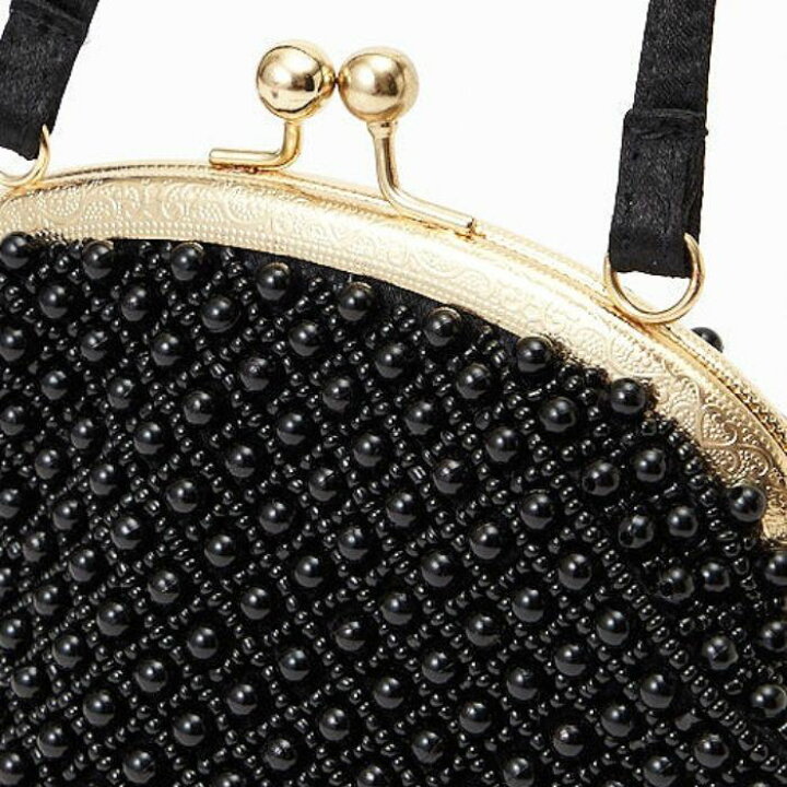 楽天市場】パール刺繍ハンドバッグ公式 ふりふ パーティーバッグ  