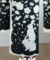 楽天市場】雪うさぎ（和服｜レディースファッション）の通販 