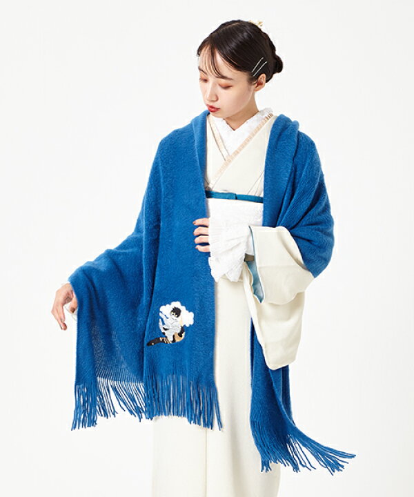 楽天市場】【セール60%オフ】ねんねこショール公式 ふりふ  