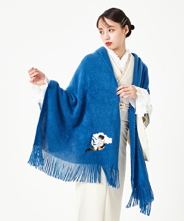 楽天市場】【セール60%オフ】ねんねこショール公式 ふりふ レトロ  