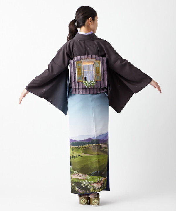 楽天市場】【セール20%オフ】mieの窓京袋帯 単品公式 ふりふ 帯 お太鼓 