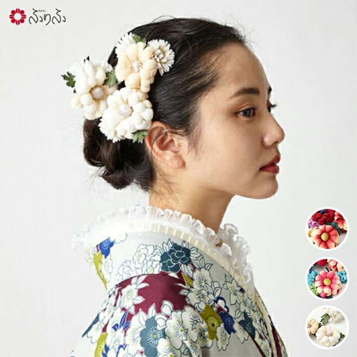 楽天市場】【セール30%オフ】髪飾り「まりぼんぼん」公式 ふりふ  