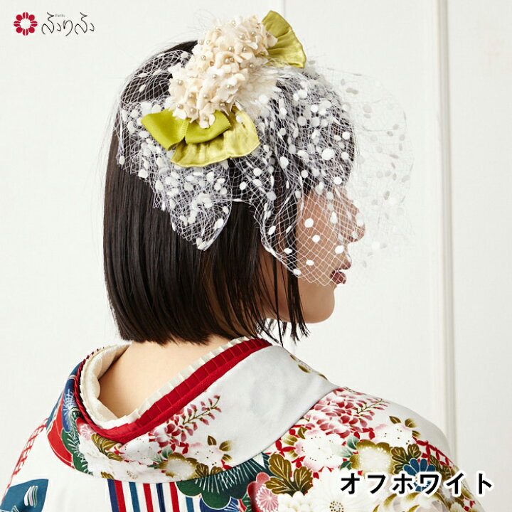 楽天市場】髪飾り「小花チュールヘッドドレス」公式 ふりふ ヘッド  