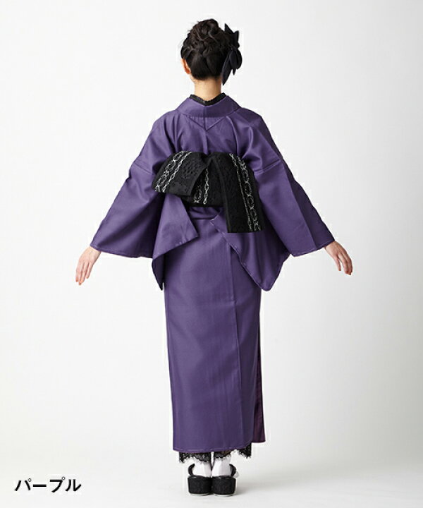 楽天市場】特価色無地公式 ふりふ 着物 色無地 お手頃 コスパ 洗える  