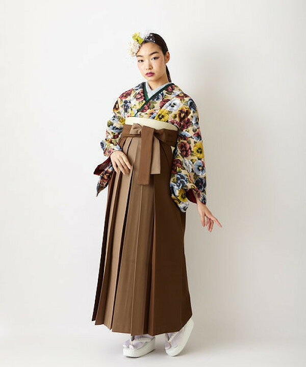楽天市場】単品 【袴】furifuバイカラー袴公式 ふりふ 袴 ふりふ 