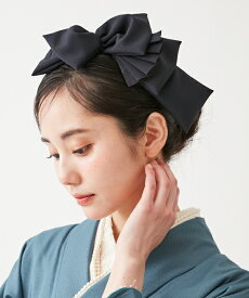 プリーツヘッドリボン公式 ふりふ リボン りぼん クリップ 帯飾り かわいい 華やか レトロ モダン ポップ シンプル 大人 袴リボン 結婚式 7才 着物 和装 髪飾り 浴衣 ヘアアクセサリー 成人式 卒業式 七五三 振 セレモニー 袴