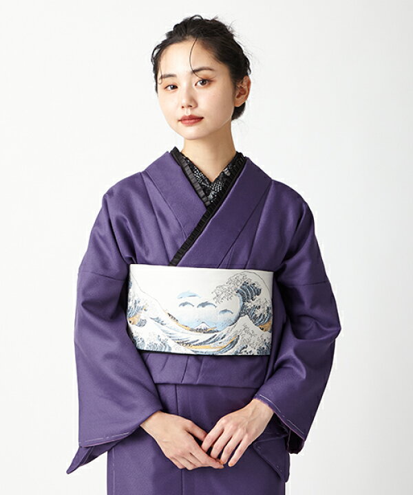 楽天市場】【WEB限定商品】 半巾帯「 北斎富士 」公式 ふりふ 大正  
