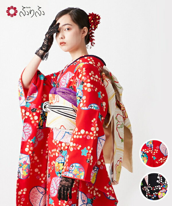 楽天市場】【セール70%オフ】振袖 「ジュビリー」公式 ふりふ 単品  