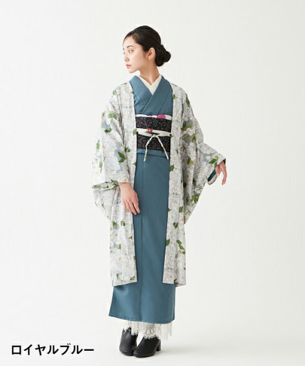 楽天市場】特価色無地公式 ふりふ 着物 色無地 お手頃 コスパ 洗える  