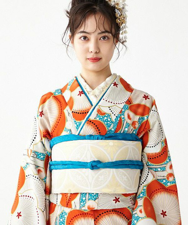 楽天市場】【レンタル】振袖【F2701】あられ梅公式 ふりふ 成人式 振袖  