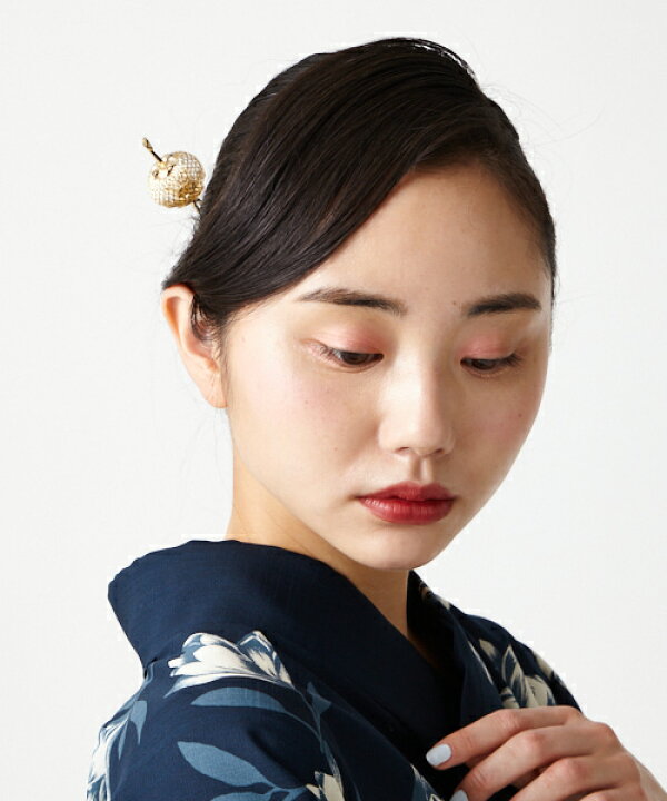 楽天市場】灯籠かんざし公式 ふりふ かんざし 浴衣 髪飾り ヘアアクセ 
