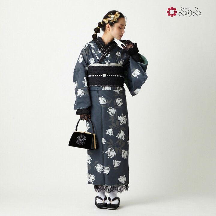 楽天市場】【セール20%オフ】小紋単品「モクレン」公式 ふりふ 大正 