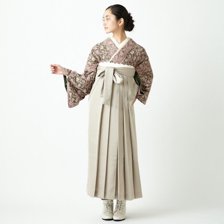 楽天市場】【セール30%オフ】袴単品「furifu-satin袴」公式 ふりふ 袴 