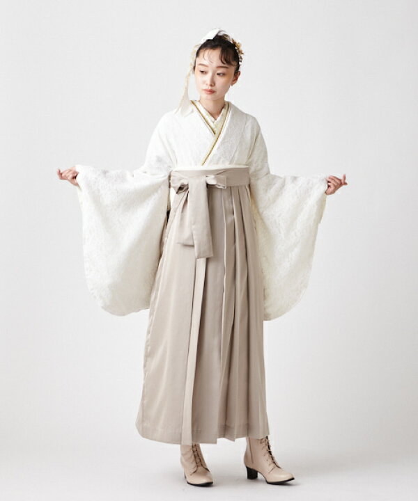楽天市場】袴単品「furifu-satin袴」公式 ふりふ 袴 はかま 卒業式  