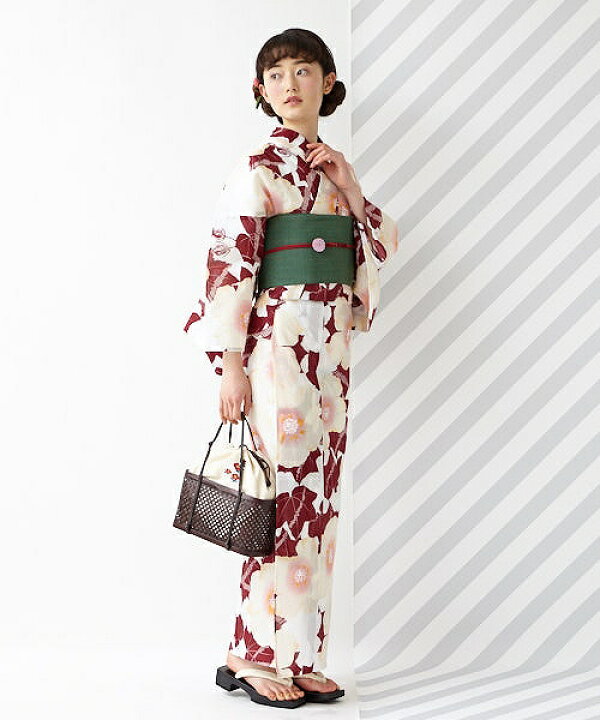 楽天市場】【セール20%オフ】単品 浴衣「夏芙蓉 」公式 ふりふ 紫織庵 