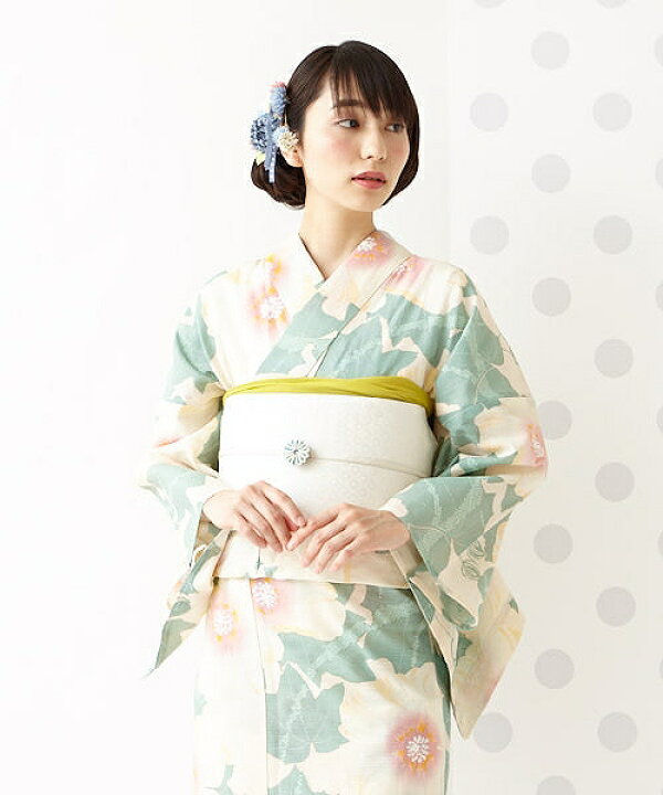 楽天市場】【セール20%オフ】単品 浴衣「夏芙蓉 」公式 ふりふ 紫織庵 