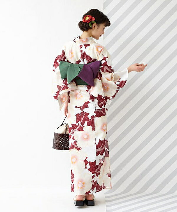 楽天市場】【セール20%オフ】単品 浴衣「夏芙蓉 」公式 ふりふ 紫織庵 