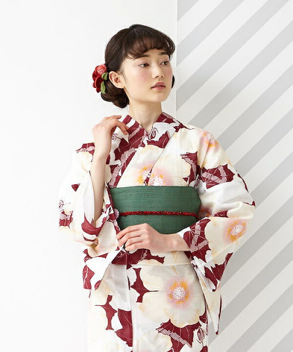 楽天市場】【セール20%オフ】単品 浴衣「夏芙蓉 」公式 ふりふ 紫織庵 