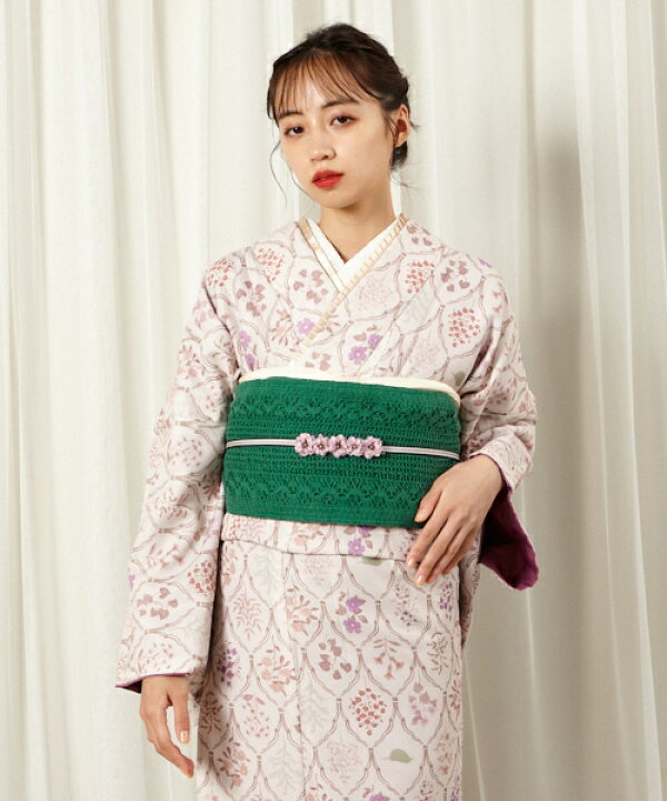 楽天市場】【セール10%オフ】【WEB限定】小紋単品「火曜日・花のしおり 