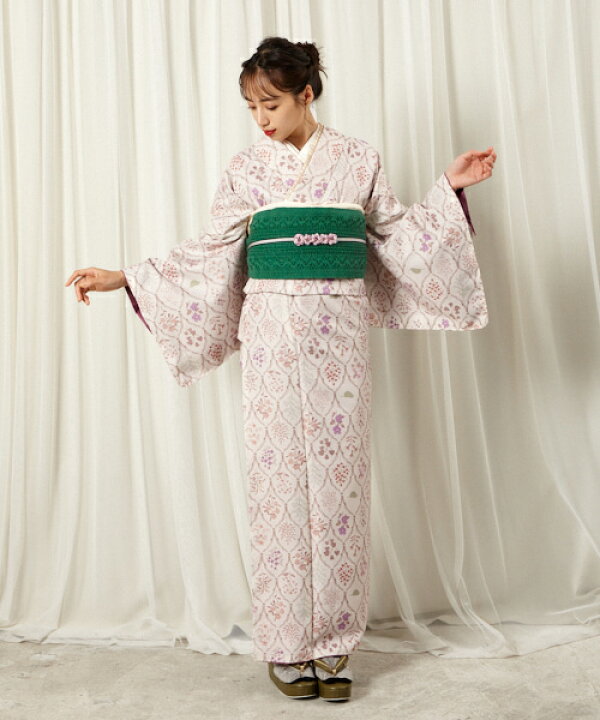 楽天市場】【セール10%オフ】【WEB限定】小紋単品「火曜日・花のしおり 