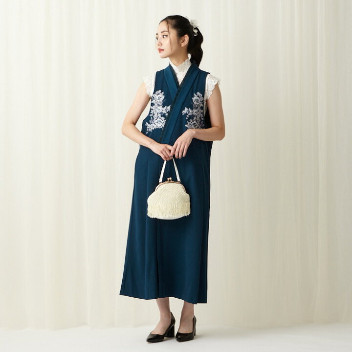 楽天市場】【セール10%オフ】椿うさぎ 刺繍ジャンスカ公式 ふりふ  