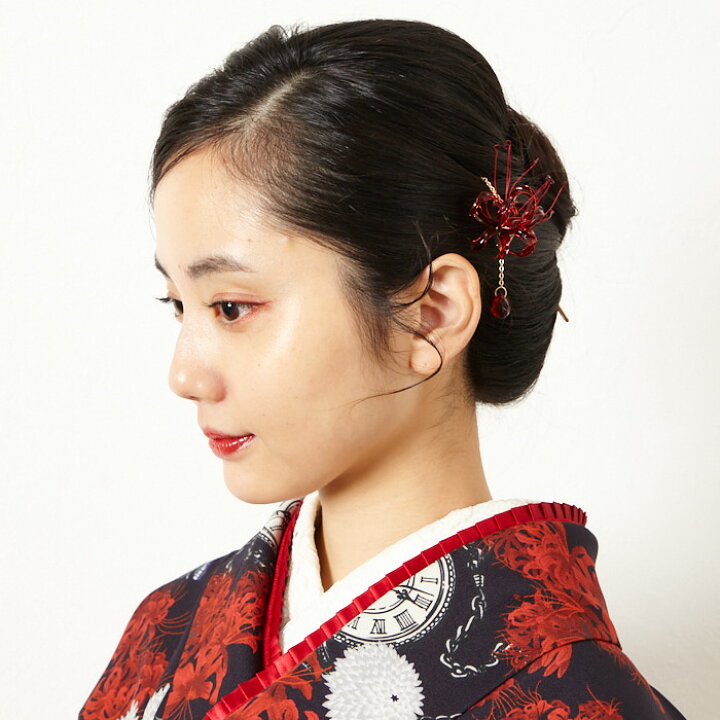 楽天市場】彼岸花かんざし公式 ふりふ 簪 髪飾り ヘアアクセ 