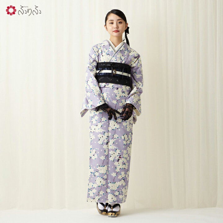 楽天市場】【セール50%オフ】小紋単品「 白雪 」公式 ふりふ 大正  