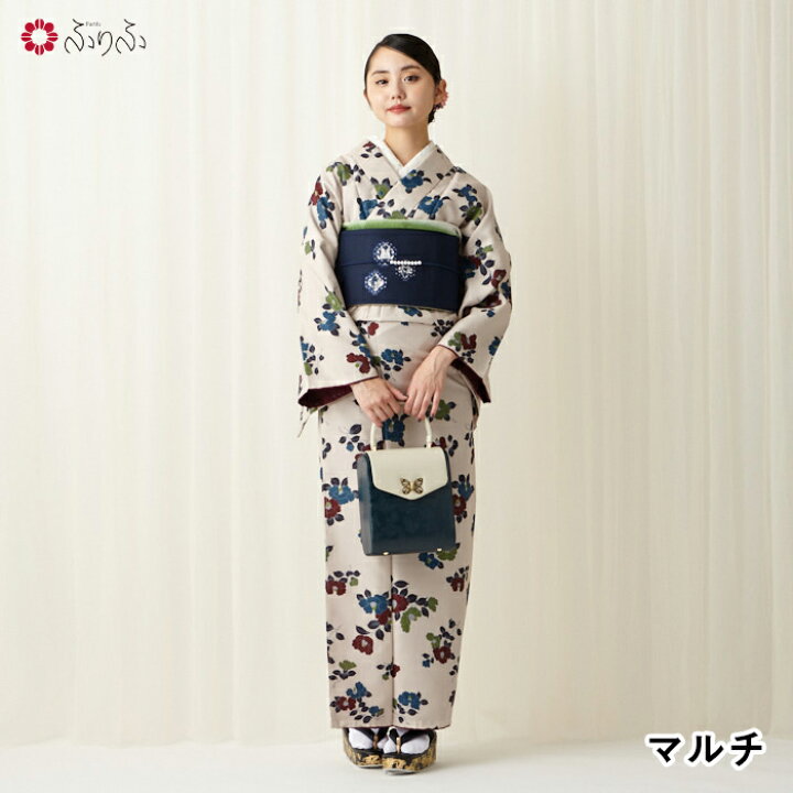 楽天市場】【セール50%オフ】【WEB限定】洗える着物公式 ふりふ 単品 