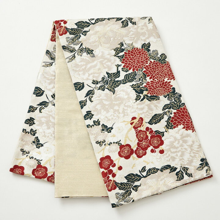 楽天市場】【セール10%オフ】袋帯単品「 花蝶妃 」公式 ふりふ 帯 