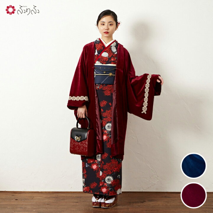 楽天市場】【セール50%オフ】Jewelベロア羽織公式 ふりふ 大正ロマン 