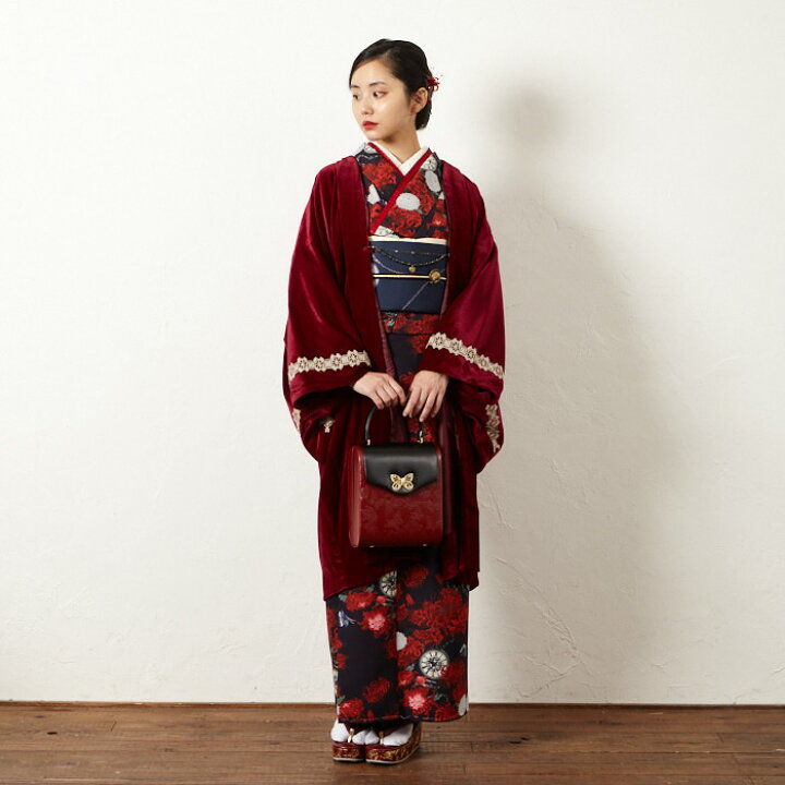 楽天市場】【セール20%オフ】Jewelベロア羽織公式 ふりふ 大正ロマン