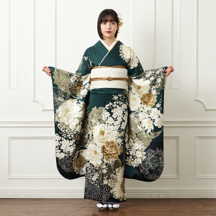 楽天市場】【マラソンクーポン配布中】【レンタル】振袖 「【F5801  