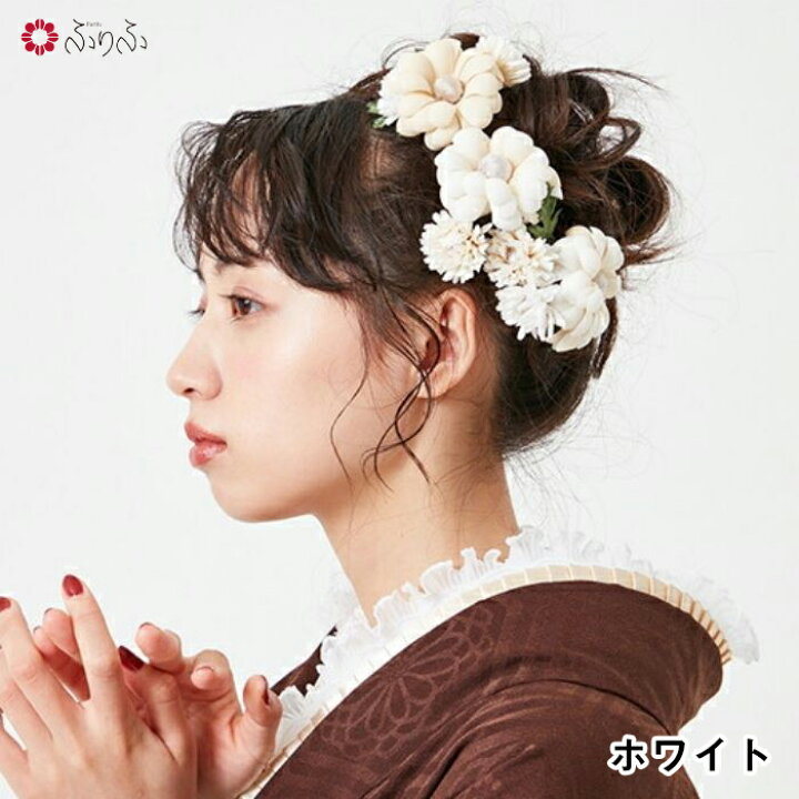 楽天市場】【セール60%オフ】髪飾り「まりぼんぼん」公式 ふりふ 