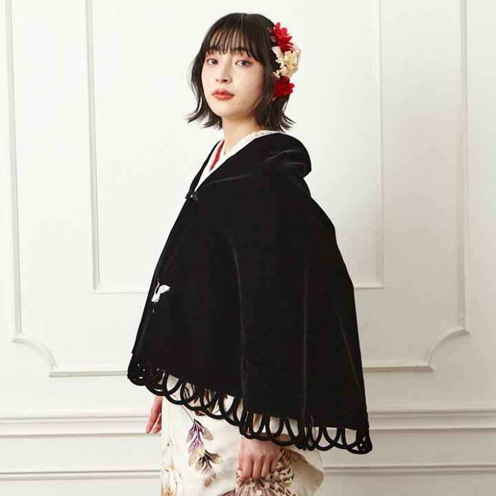楽天市場】刺繍ループショール和洋 兼用 公式 ふりふ レディース 