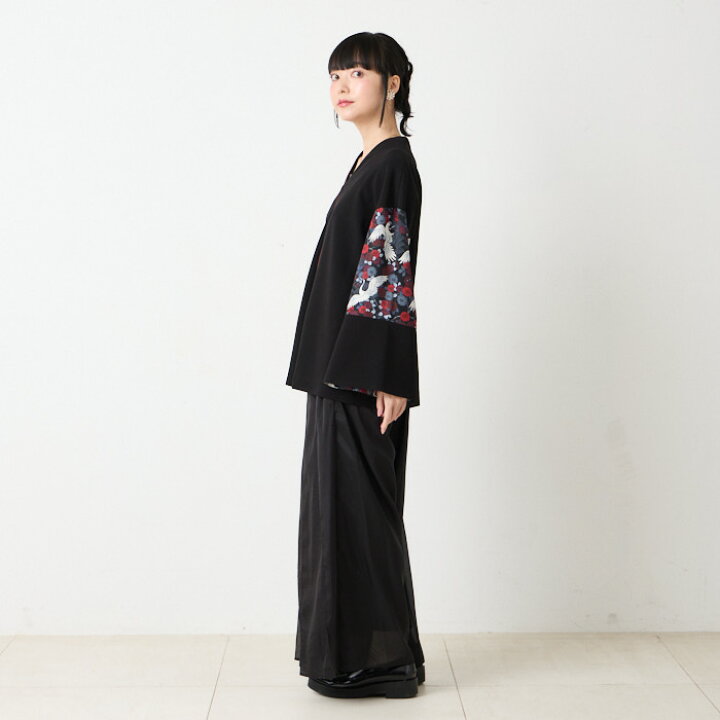 楽天市場】シアー袴パンツ公式 ふりふ 袴風 袴 はかま 大正ロマン 女性 袴パンツ 新品 和服 袴 黒色