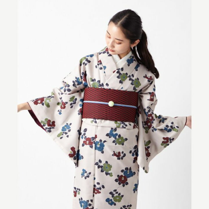 楽天市場】【WEB限定】洗える着物公式 ふりふ 単品 小紋 大正ロマン