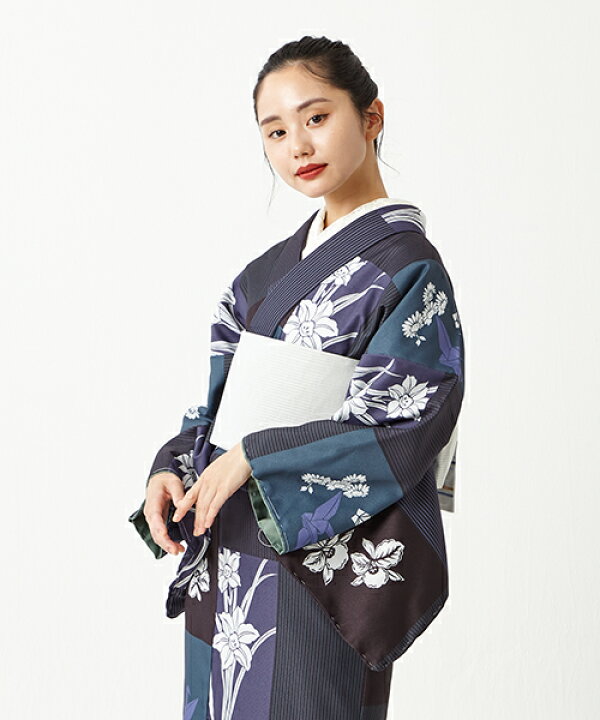 楽天市場】【セール50%オフ】【WEB限定】洗える着物公式 ふりふ 単品 