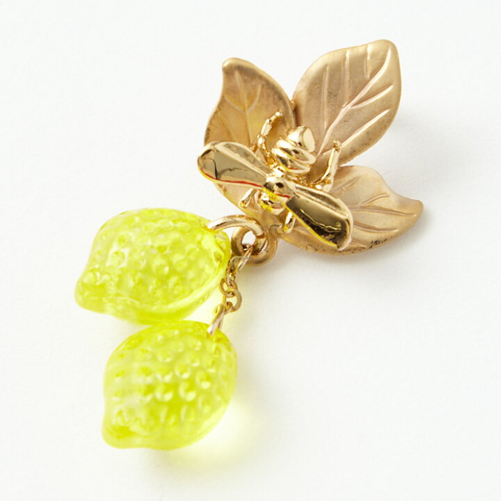 楽天市場】帯留「 ハニーレモン帯留 」公式 ふりふ 帯留め 帯留 帯どめ  