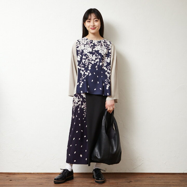 楽天市場】【セール70%オフ】しだれ桜 セットアップスカート 公式 