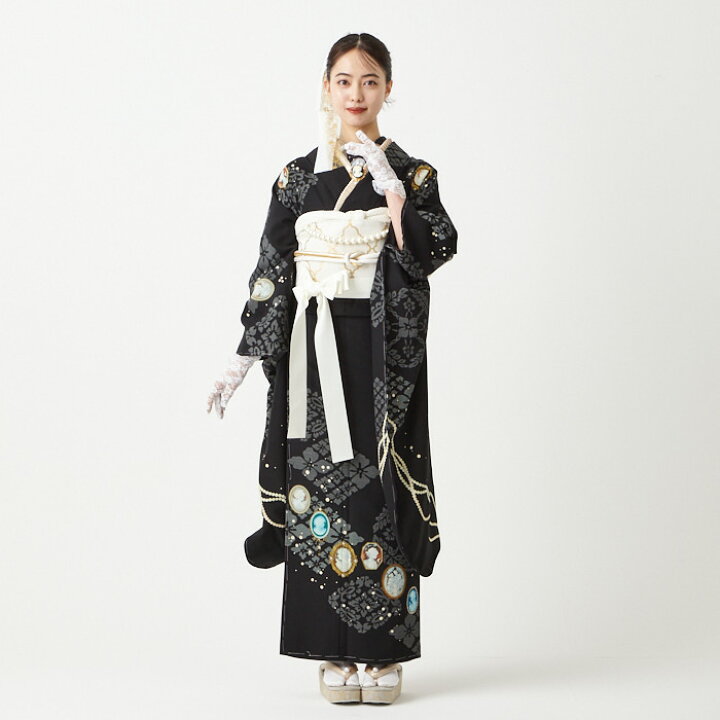 楽天市場】【受注生産】振袖単品「 MEMORY 」公式 ふりふ 珍しい 振袖  