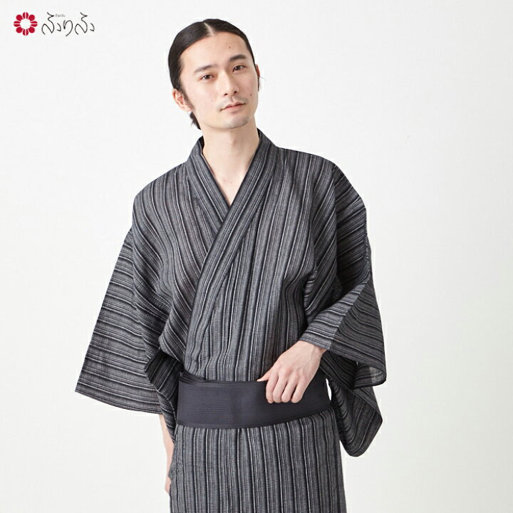 メンズ大人の浴衣対丈135cm
