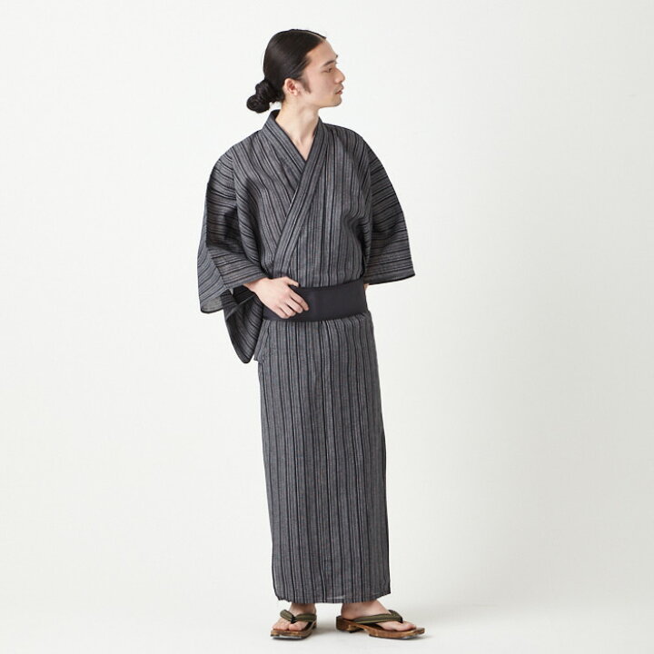 メンズ大人の浴衣対丈135cm