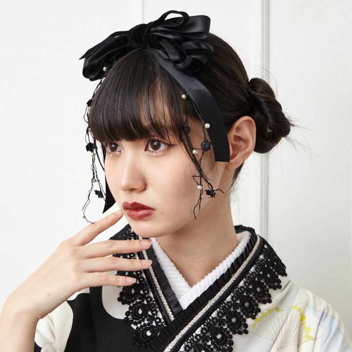 楽天市場】みつあみRibbon公式 ふりふ かんざし 髪飾り 
